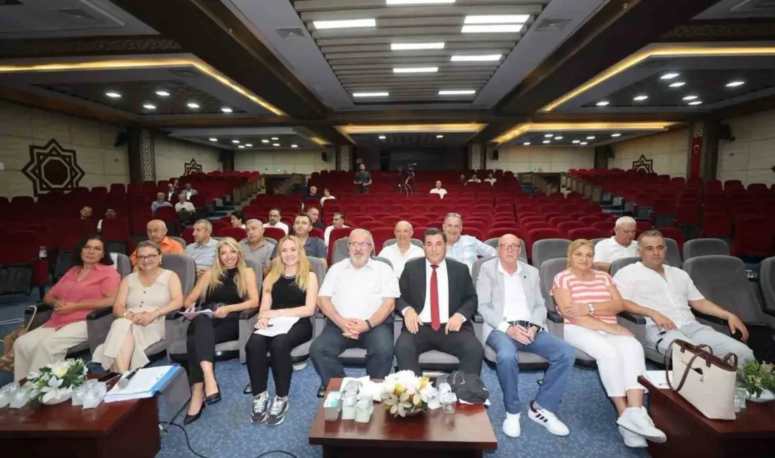 Yunusemre Belediyesi Ağustos Ayı Meclis Toplantısı’nda, CHP’den YENİ Parti’ye katılan