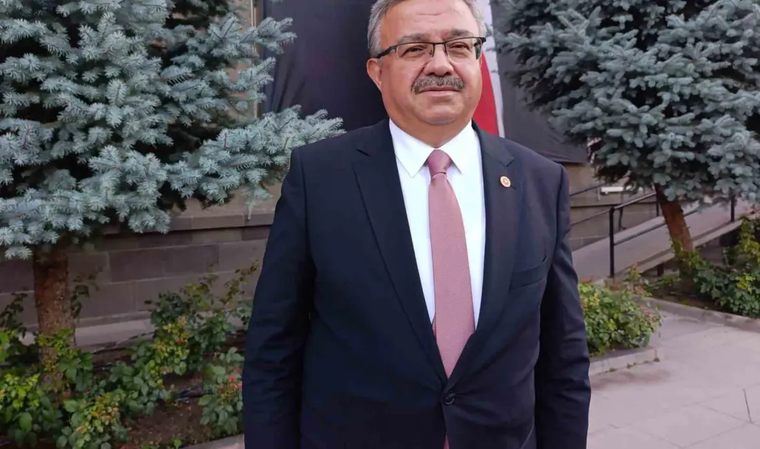 TBMM Başkanlık Divanı Katip Üyesi ve Afyonkarahisar Milletvekili İbrahim Yurdunuseven,