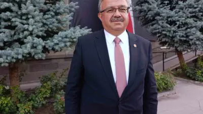 TBMM Başkanlık Divanı Katip Üyesi ve Afyonkarahisar Milletvekili İbrahim Yurdunuseven,