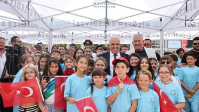 Nilüfer Belediyesi, 30 Ağustos Zafer Bayramı’nın 104’üncü yıl dönümünü Cumhuriyet