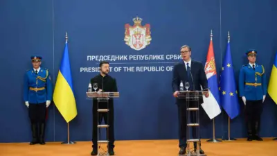 Ukrayna Devlet Başkanı Vladimir Zelenskiy, Rusya’nın Avrupa’daki geleneksel müttefiki Sırbistan’a