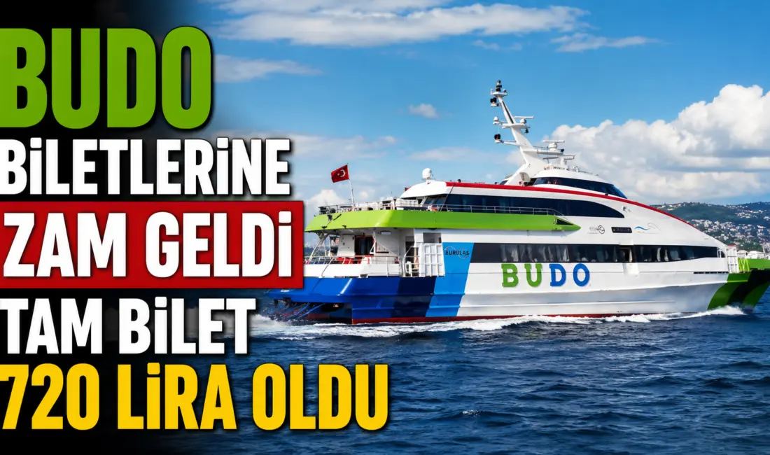 Bursa ile İstanbul arasında deniz ulaşımını sağlayan Bursa Deniz Otobüsleri