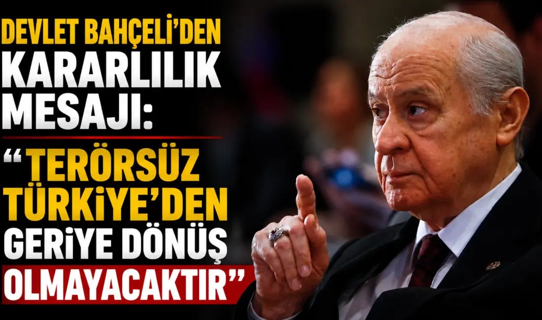MHP Genel Başkanı Devlet Bahçeli, son dönemde kamuoyuna sunulan bazı