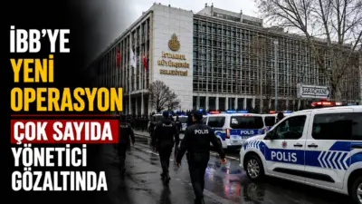 İstanbul Cumhuriyet Başsavcılığı tarafından yürütülen adli soruşturma kapsamında bu sabah