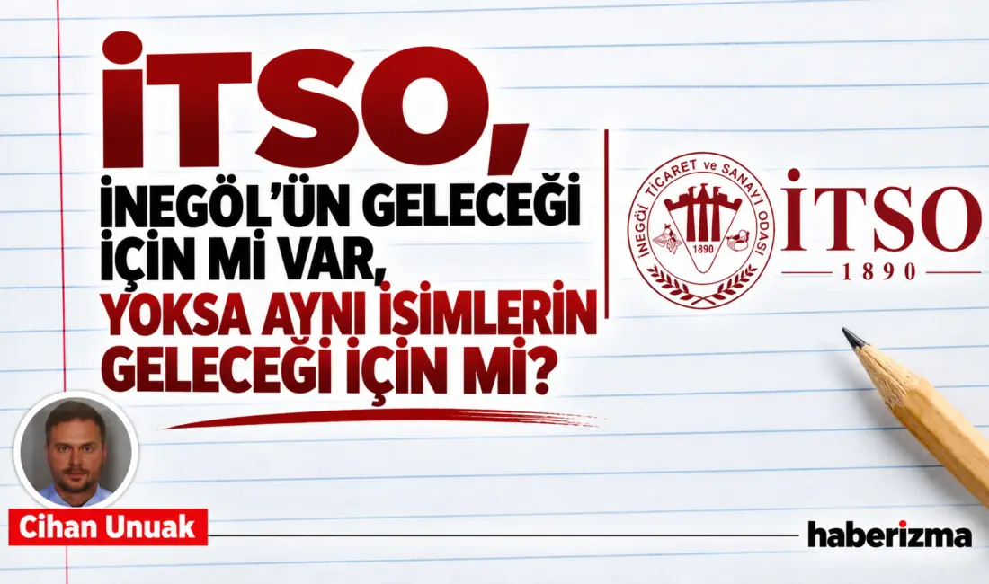 Evet, artık son düzlüğe girdik. 3 Ekim’de gerçekleştirilecek olan İnegöl