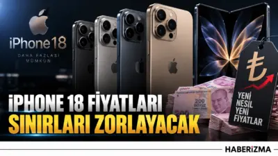 Teknoloji devi Apple'ın merakla beklenen yeni amiral gemisi iPhone 18