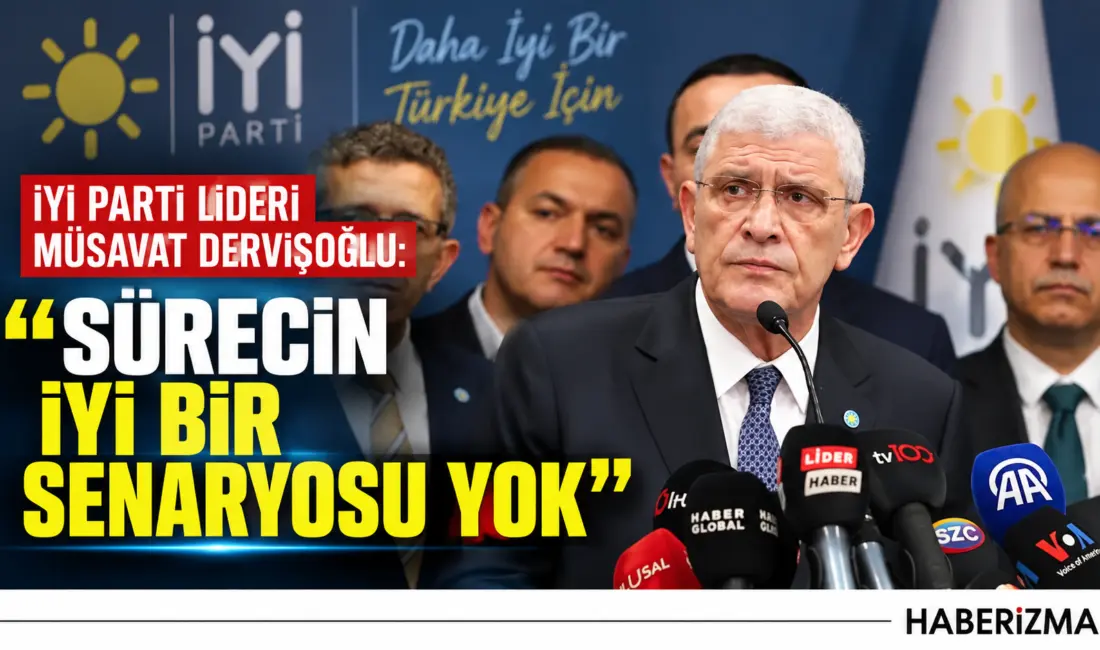 İYİ Parti Genel Başkanı Müsavat Dervişoğlu, katıldığı televizyon programında iktidarın