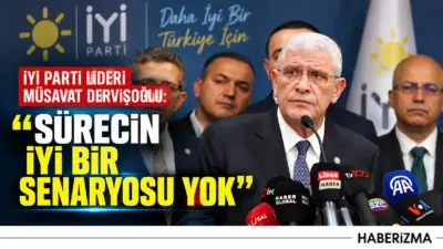 İYİ Parti Genel Başkanı Müsavat Dervişoğlu, katıldığı televizyon programında iktidarın