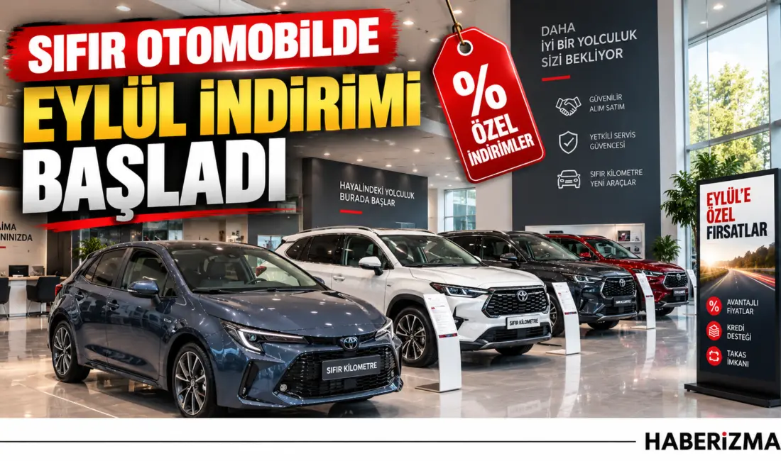 Otomotiv pazarında yaz aylarından bu yana süren durgunluğu kırmak isteyen