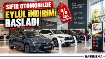 Otomotiv pazarında yaz aylarından bu yana süren durgunluğu kırmak isteyen