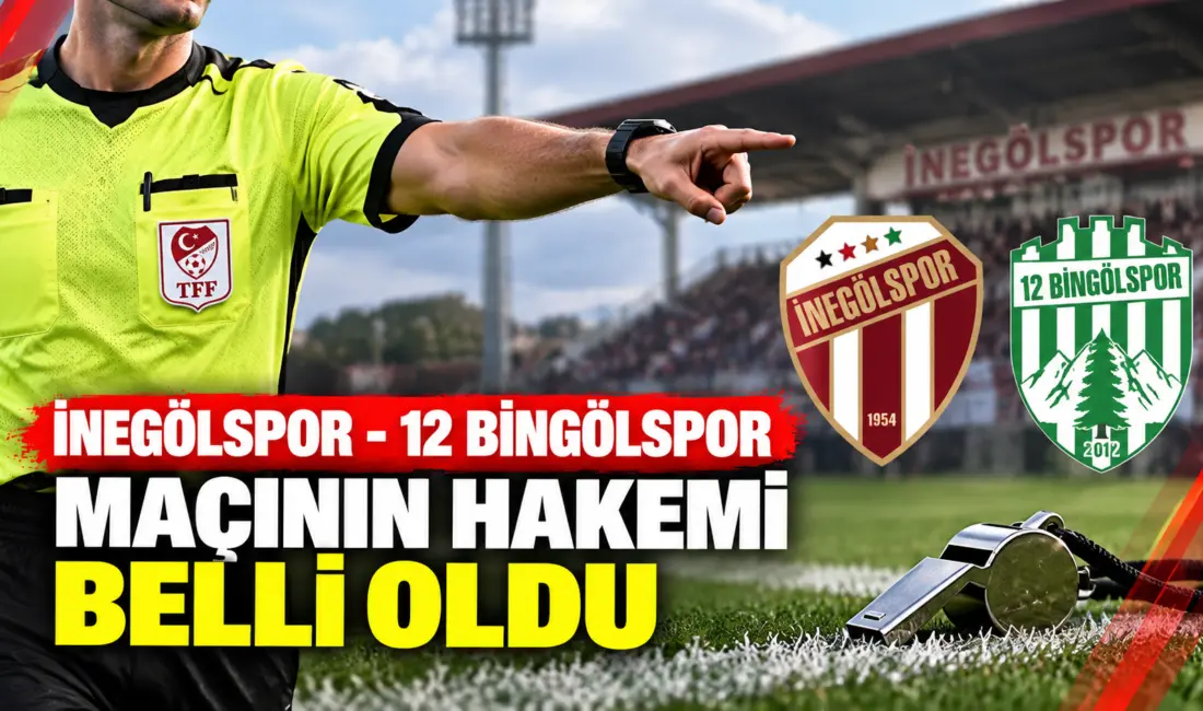 Sultan Su İnegölspor'un 6 Eylül Pazar günü sahasında 12 Bingölspor