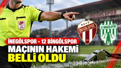 Sultan Su İnegölspor'un 6 Eylül Pazar günü sahasında 12 Bingölspor