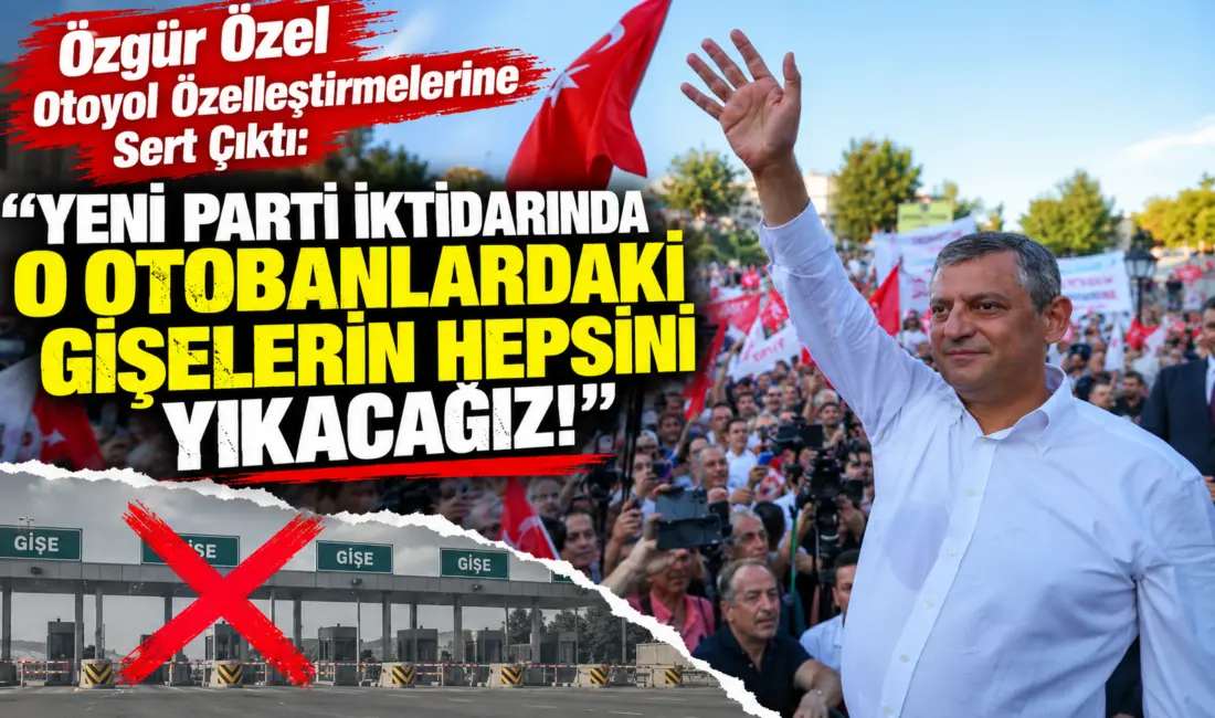 Yeni Parti Genel Başkanı Özgür Özel, Edirne ve Kırklareli programı