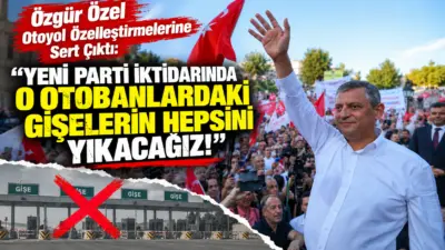 Yeni Parti Genel Başkanı Özgür Özel, Edirne ve Kırklareli programı