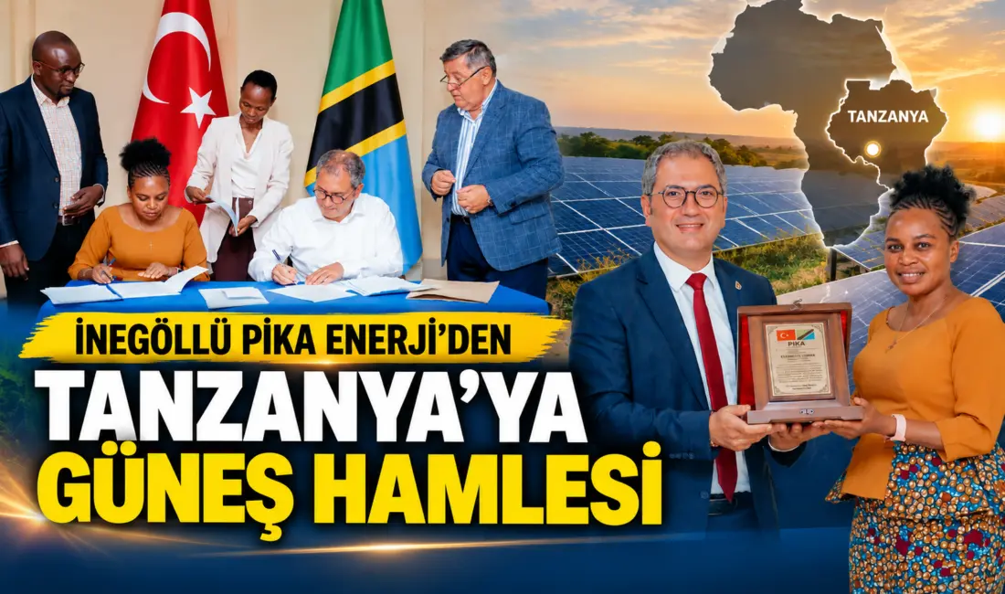 Türk mühendisliği ve yenilenebilir enerji tecrübesi Afrika’ya taşınıyor. Türkiye’nin yenilenebilir