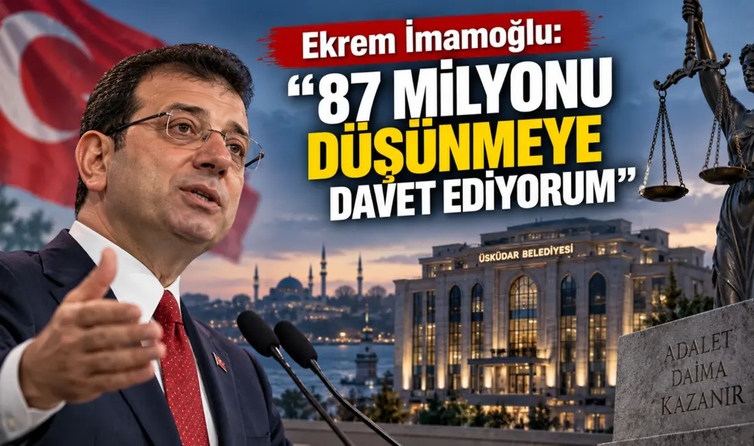 Tutuklu İBB Başkanı Ekrem İmamoğlu, Üsküdar Belediye Başkan Yardımcısı Amine