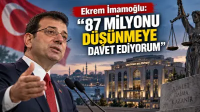 Tutuklu İBB Başkanı Ekrem İmamoğlu, Üsküdar Belediye Başkan Yardımcısı Amine