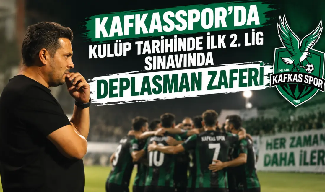 TFF 2. Lig’deki ilk maçında deplasmanda Menemen FK’yi 3-1 deviren