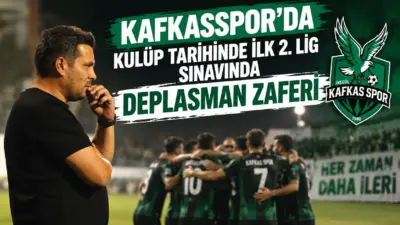 TFF 2. Lig’deki ilk maçında deplasmanda Menemen FK’yi 3-1 deviren