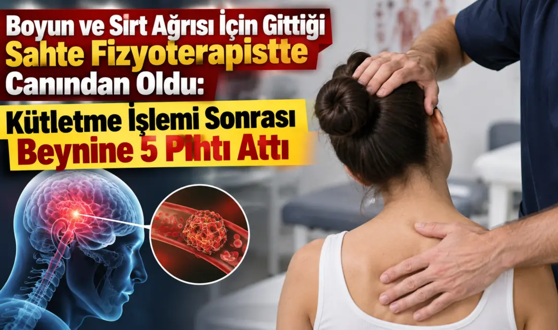 İstanbul Beyoğlu'nda sırt ve boyun ağrılarını dindirmek amacıyla arkadaşı olan