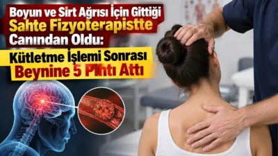 İstanbul Beyoğlu'nda sırt ve boyun ağrılarını dindirmek amacıyla arkadaşı olan