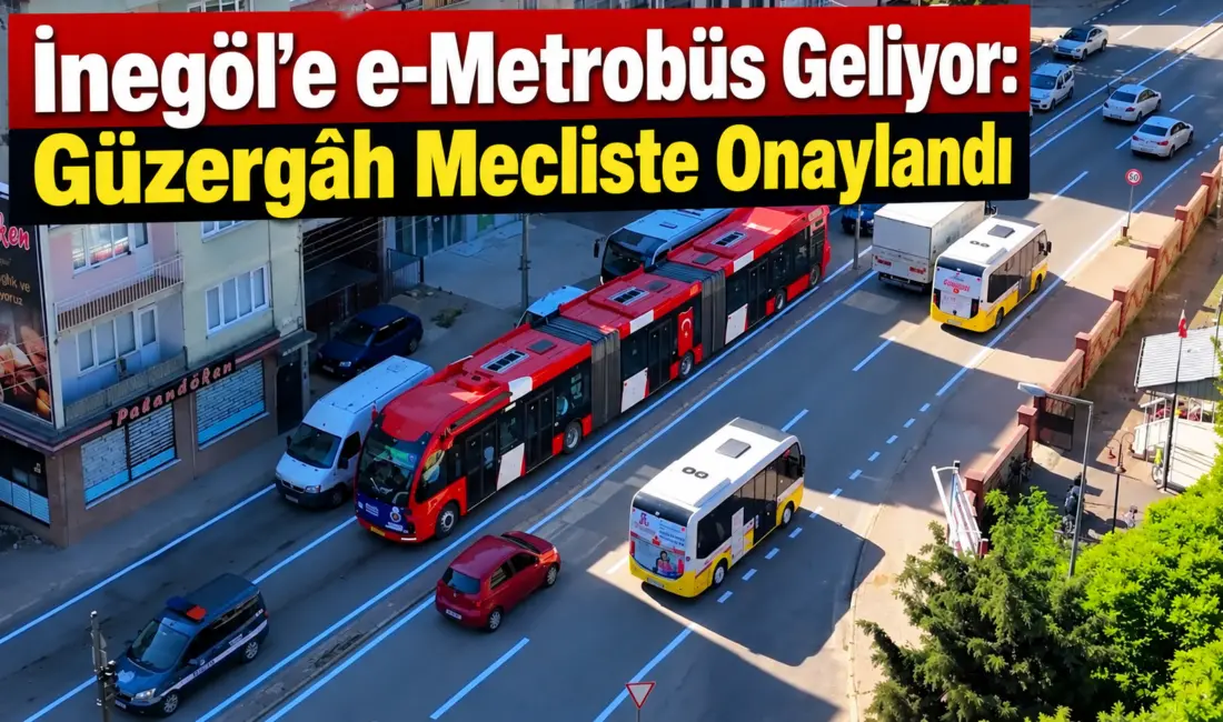 Bursa Büyükşehir Belediye Meclisi, İnegöl kent içi trafiğine nefes aldıracak