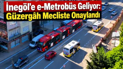 Bursa Büyükşehir Belediye Meclisi, İnegöl kent içi trafiğine nefes aldıracak