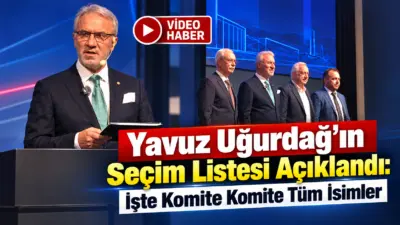 İnegöl Ticaret ve Sanayi Odası (İTSO) seçimleri öncesinde iş dünyasının