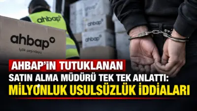 İstanbul Cumhuriyet Başsavcılığı'nın Ahbap Derneği'ne yönelik yürüttüğü soruşturmada tutuklanan satın