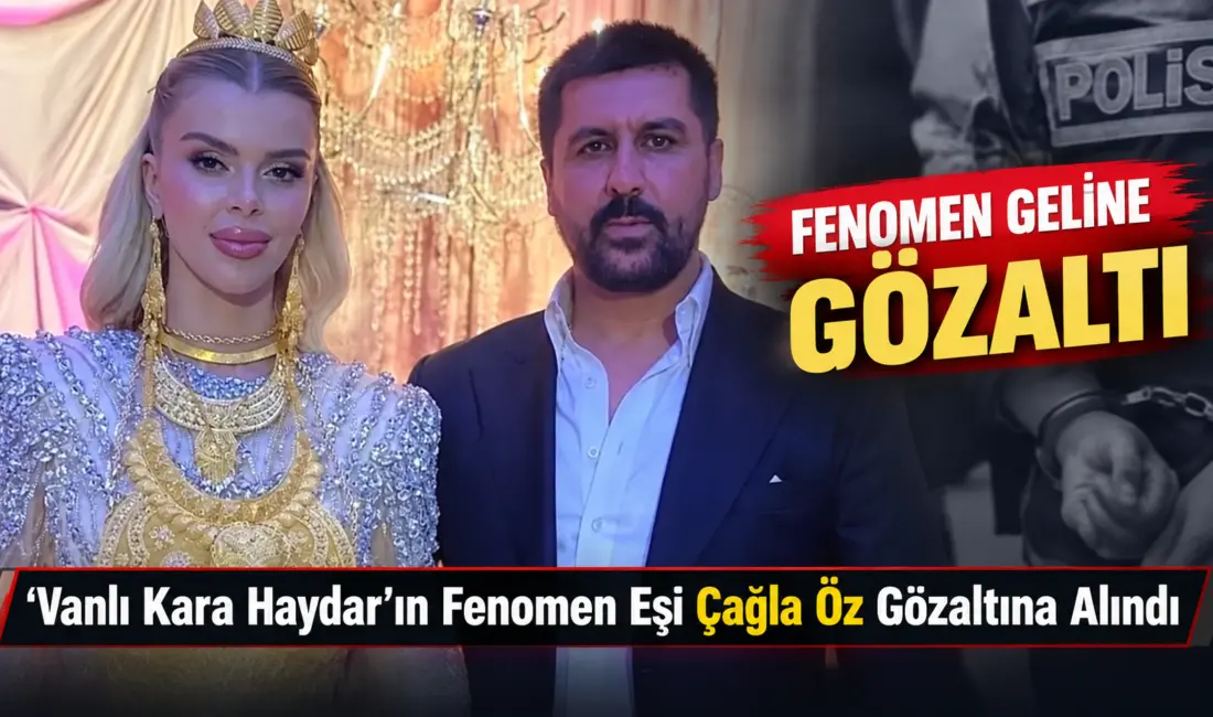 Sosyal medyada "Vanlı Kara Haydar" olarak tanınan Mehmet Fatih Tançalan'ın