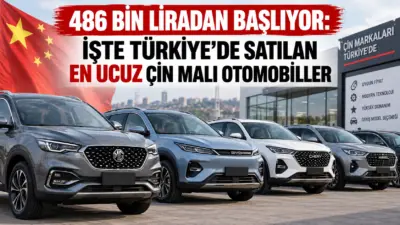 Türkiye otomotiv pazarında payını her geçen gün artıran Çin merkezli