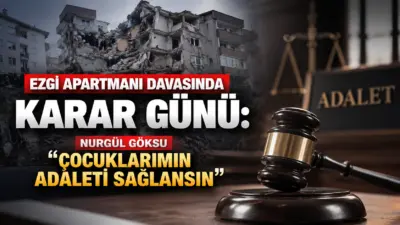 Kahramanmaraş'ta 6 Şubat depremlerinde 35 kişinin yaşamını yitirdiği Ezgi Apartmanı