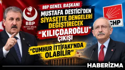 Büyük Birlik Partisi (BBP) Genel Başkanı Mustafa Destici, mahkemenin “mutlak
