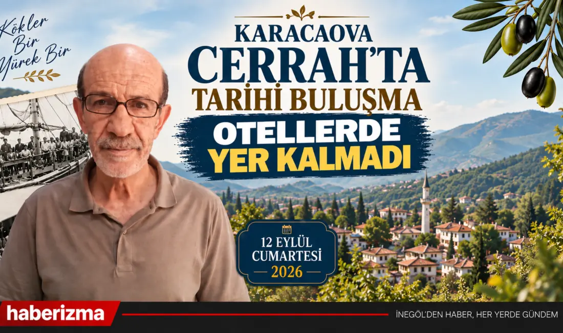 Bursa'nın İnegöl ilçesine bağlı Cerrah Mahallesi, 12 Eylül Cumartesi günü
