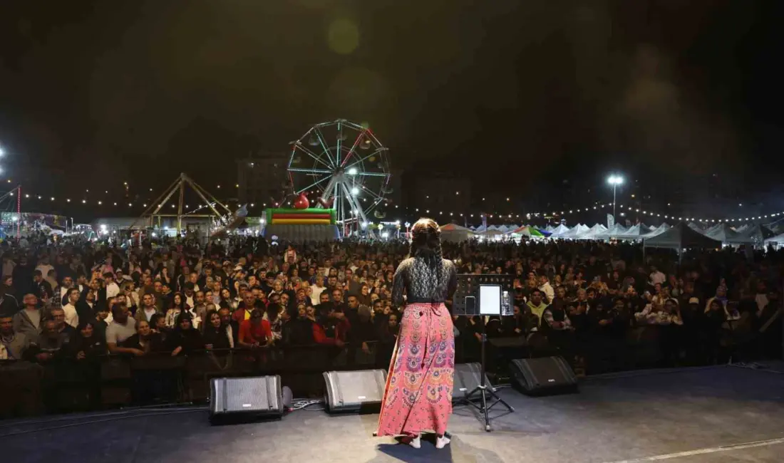 Nilüfer Belediyesi ile BAL-GÖÇ ortaklığında düzenlenen 14. Nilüfer Balkan Panayırı,
