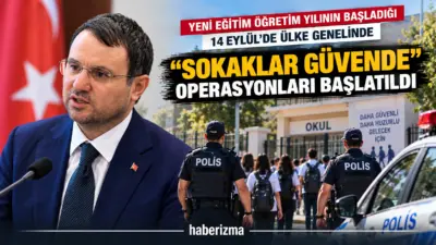 Adalet Bakanı Akın Gürlek, yeni eğitim öğretim yılının başladığı 14