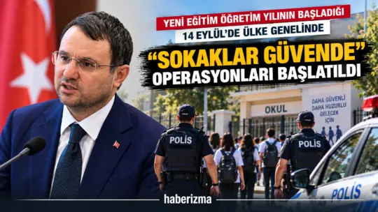 Adalet Bakanı Akın Gürlek, yeni eğitim öğretim yılının başladığı 14