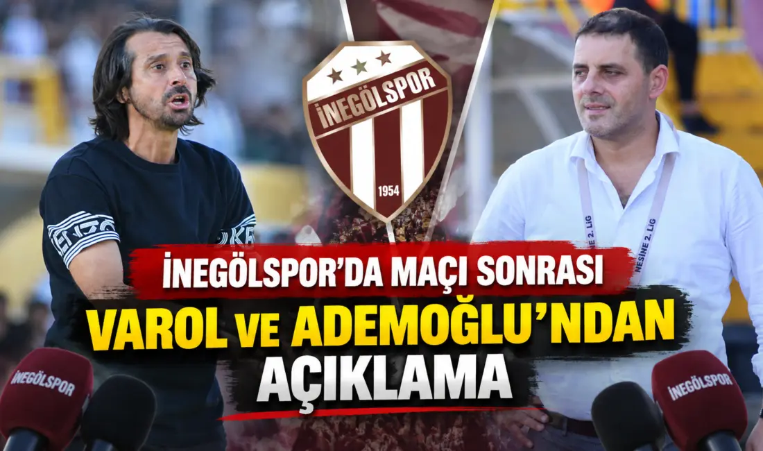 TFF 2. Lig temsilcisi Sultan Su İnegölspor, deplasmanda Serikspor’a 2-1