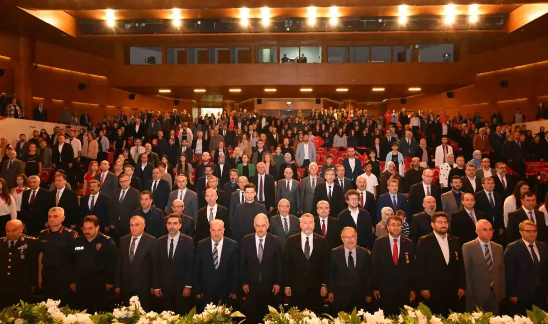Milli Eğitim Bakanlığı himayelerinde, Bursa İl Milli Eğitim Müdürlüğü ve