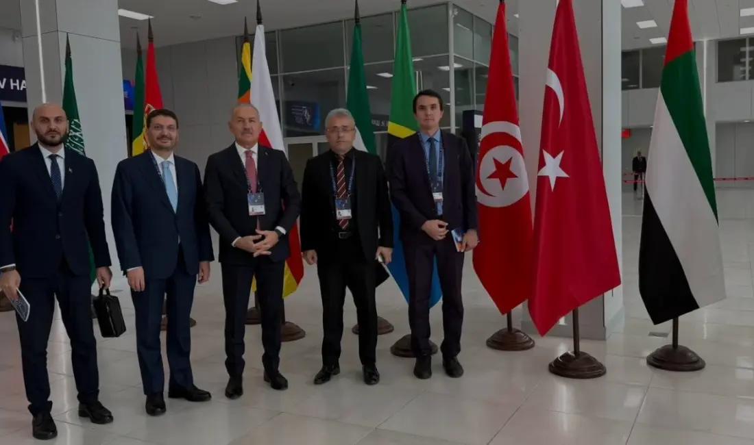 Kazan Expo'da düzenlenen 2026 Uluslararası Entegre Güvenlik Fuarı'nda AFAD heyeti