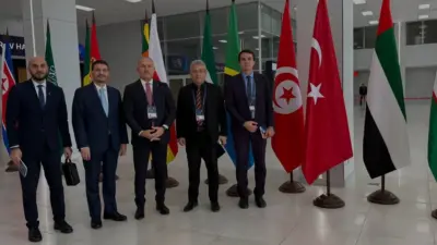 Kazan Expo'da düzenlenen 2026 Uluslararası Entegre Güvenlik Fuarı'nda AFAD heyeti
