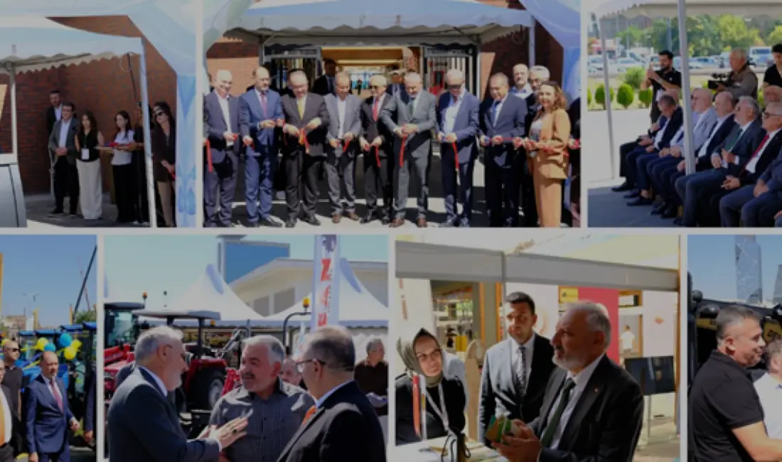 Ankara Başkent Millet Bahçesi'nde düzenlenen 29. AGROTEC 2026 Fuarı, akıllı