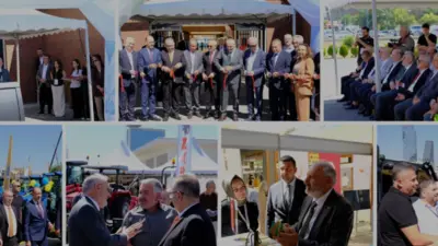 Ankara Başkent Millet Bahçesi'nde düzenlenen 29. AGROTEC 2026 Fuarı, akıllı