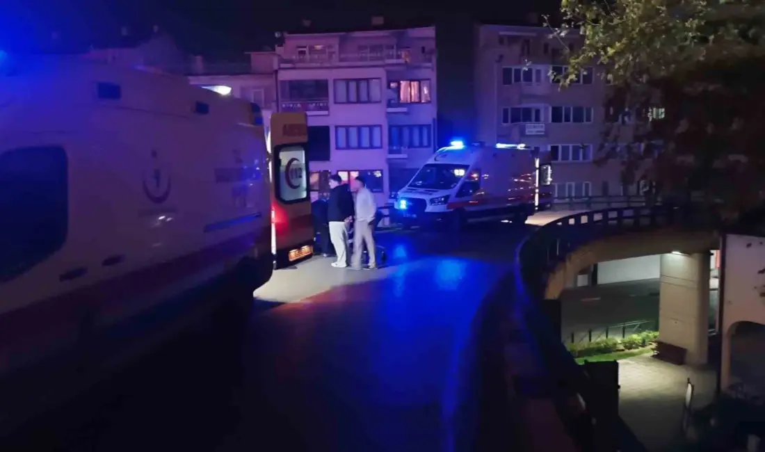 Bursa’da 3 kişinin bindiği motosiklet, sürücüsünün kontrolünden çıkarak bariyerlere çarptı.