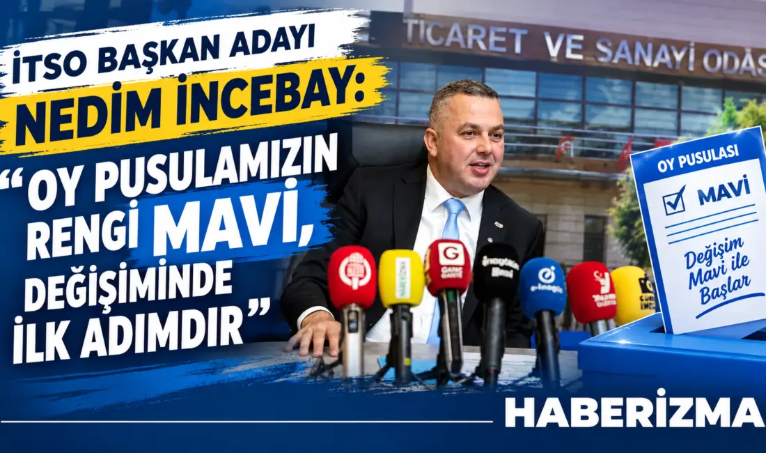 İnegöl Ticaret ve Sanayi Odası (İTSO) seçimleri için çalışmalarını sürdüren