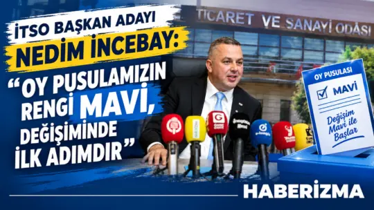 İnegöl Ticaret ve Sanayi Odası (İTSO) seçimleri için çalışmalarını sürdüren