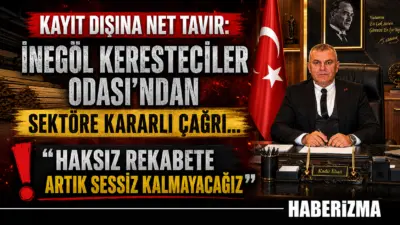 İnegöl Keresteciler Odası, ahşap ve kereste sektöründe haksız rekabete yol