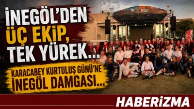 Karacabey’in kurtuluşunun 104. yılı dolayısıyla 14 Eylül’de düzenlenen kutlamalarda, İnegöl’den