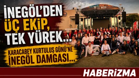 Karacabey’in kurtuluşunun 104. yılı dolayısıyla 14 Eylül’de düzenlenen kutlamalarda, İnegöl’den