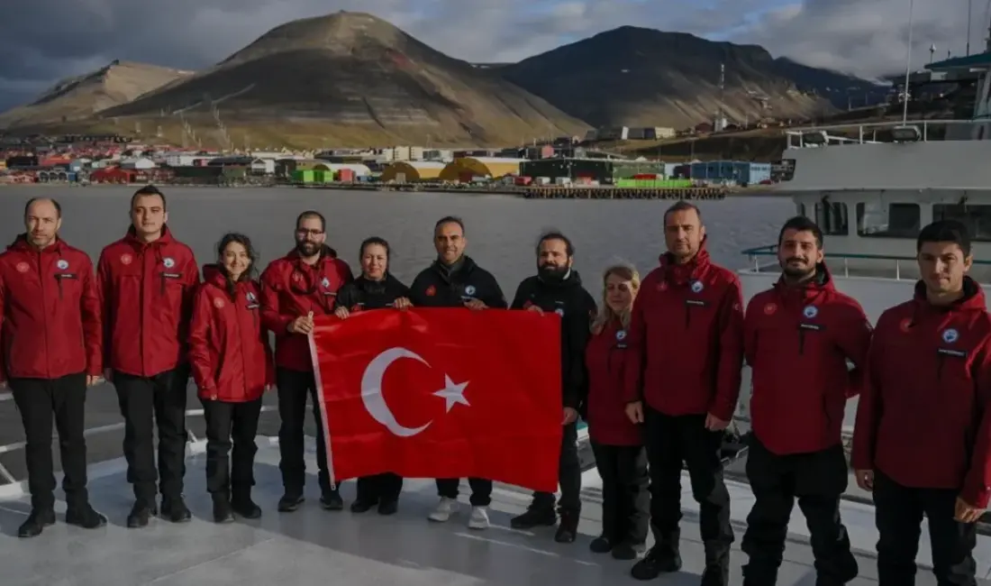 6. Ulusal Arktik Bilimsel Araştırma Seferi, 22 gün süren çalışmaların